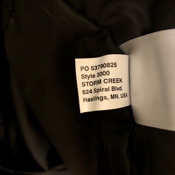 Storm Creek MEN'S DISCOVERER VEST Navy with company logo Size XL - Picture 10 of 12